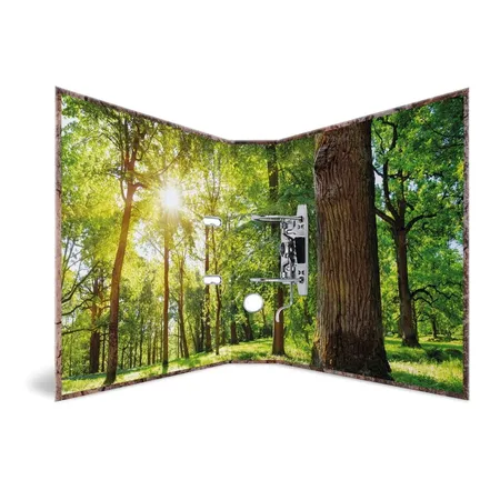 HERMA Motiv-Ordner A4 Wood