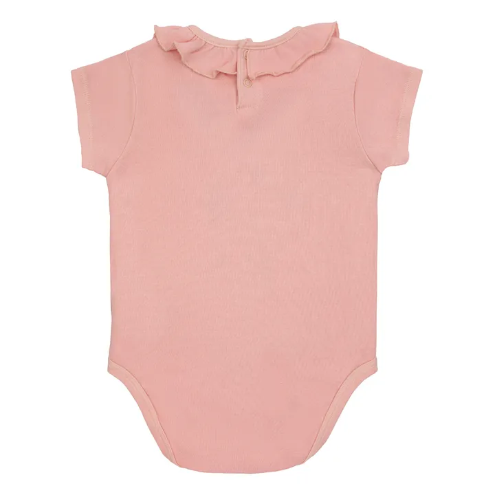 Bobo Choses Body Coton Bio Feux d'Artifices | Rose