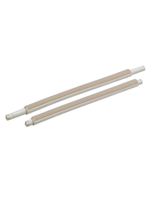 Ferplast Zitstok Comfort 1 4172 12mm - Vogelverblijven - van 26.6 tot 36.2 cm Beige