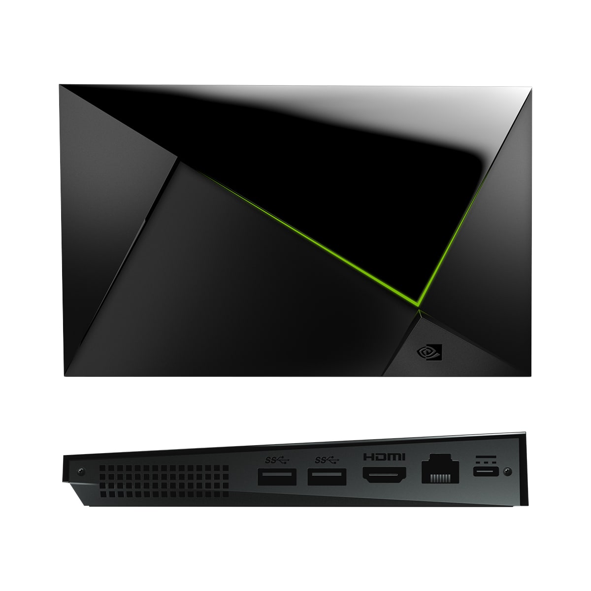 NVIDIA SHIELD TV Pro media- og spillstrømmer (16GB)