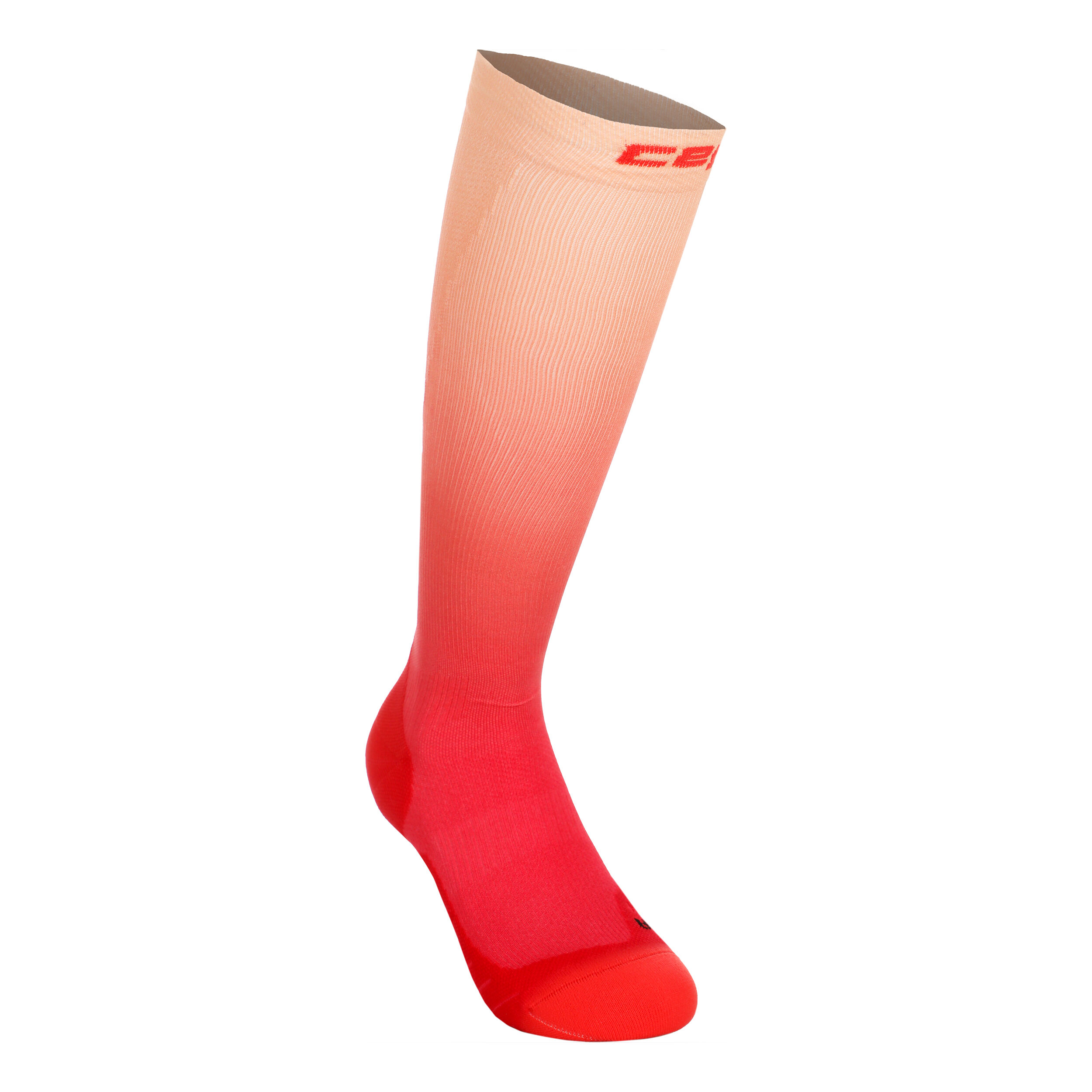 CEP Core Edt. Gradient Tall 5.0 Chaussettes De Compression Hommes - Orange , Jaune