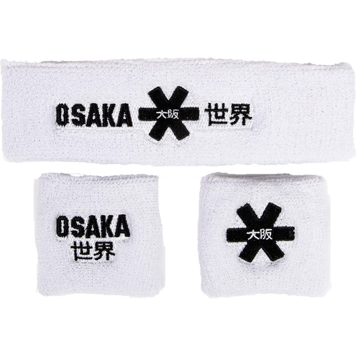 Osaka Zweetbanden Set 2.0 1 St.