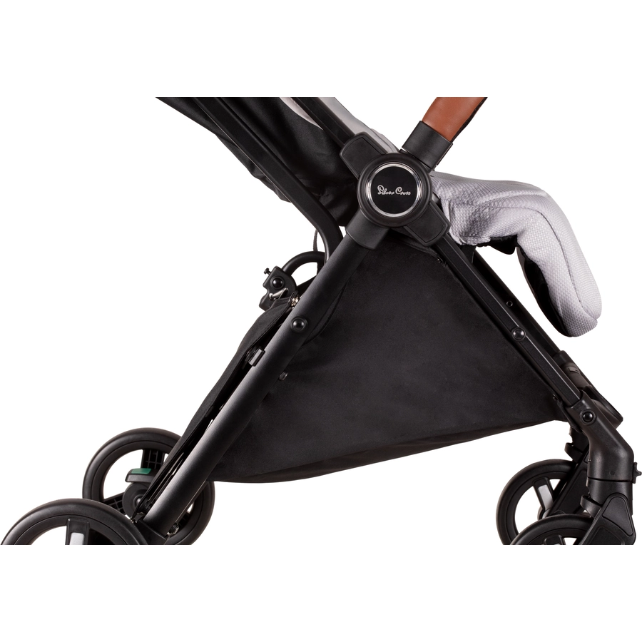 Silver Cross Reise-Kinderwagen Jet 3 Silver