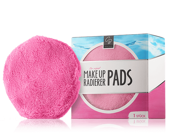 MakeUp Radierer Pads Classic Pink 1-Stück