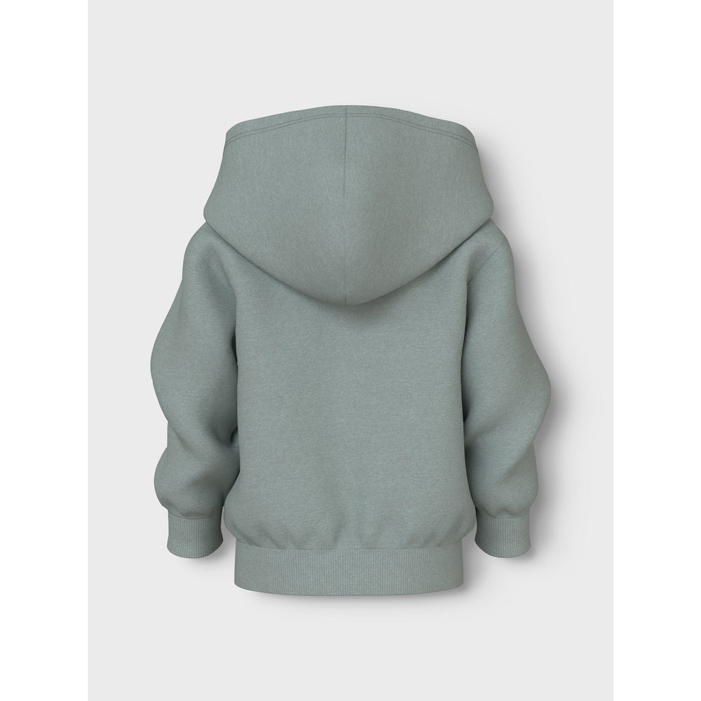 Køb Name It Slate Gray Valon Regular Sweat Cardigan