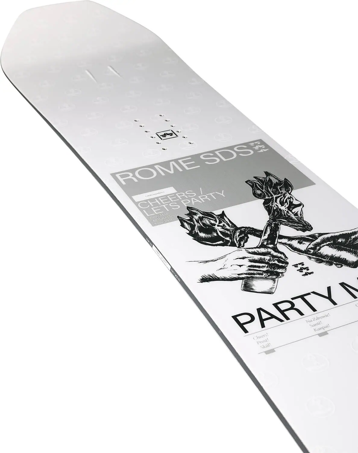 Rome Party Mod Snowboard | SkatePro