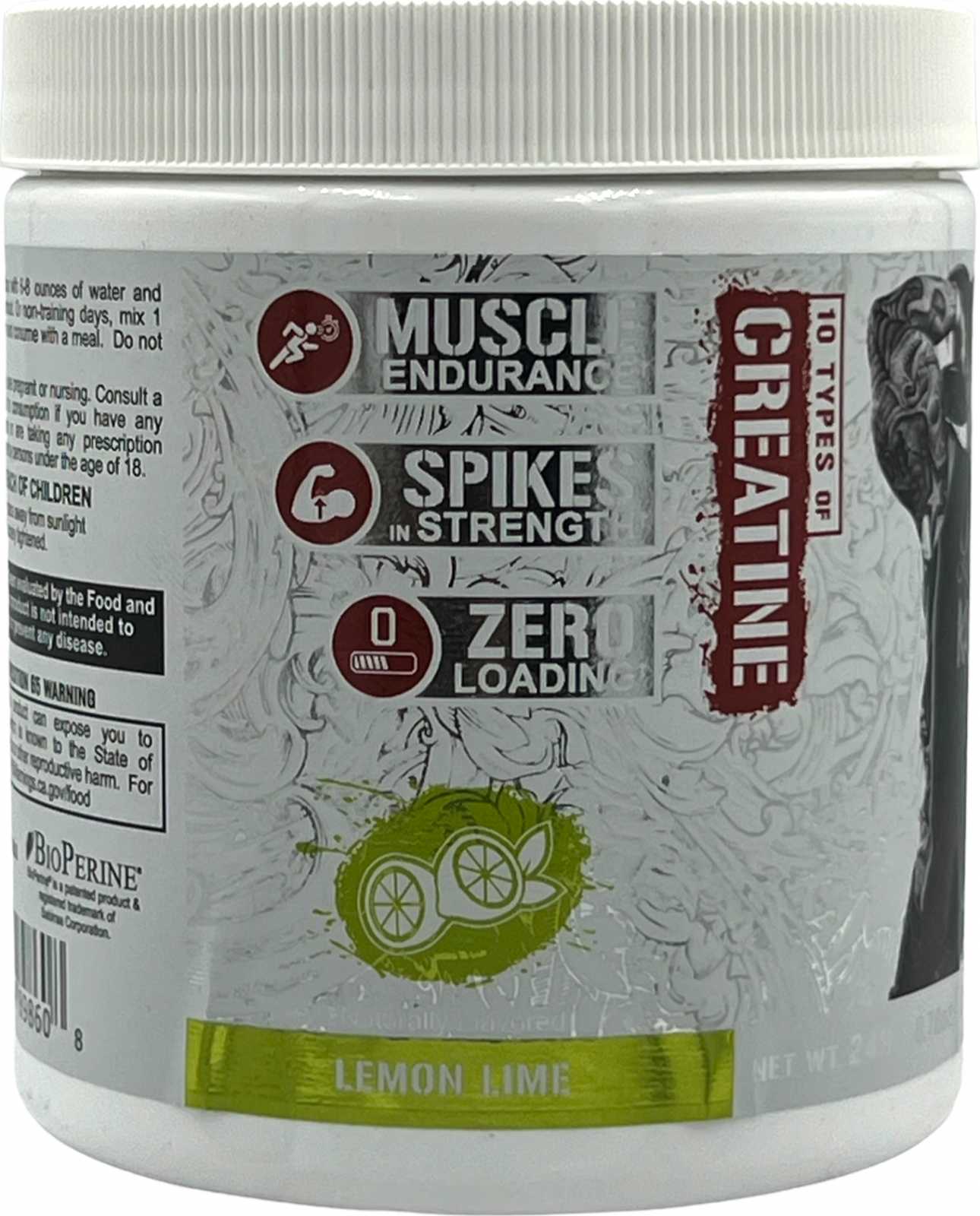 Rich Piana 5% Nutrição Crea-TEN 225g