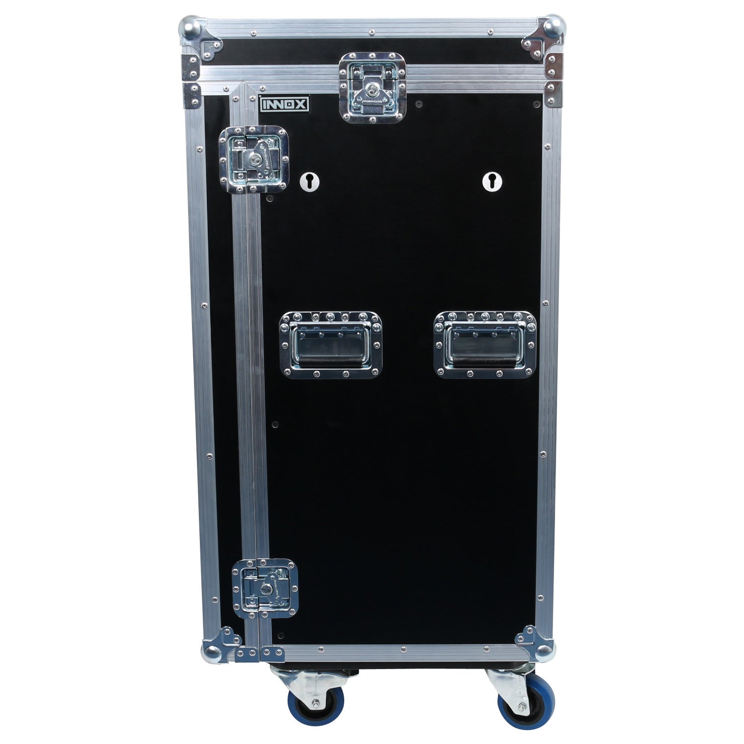 Innox FCTR20U 19 inch taperack combi flightcase 20 U