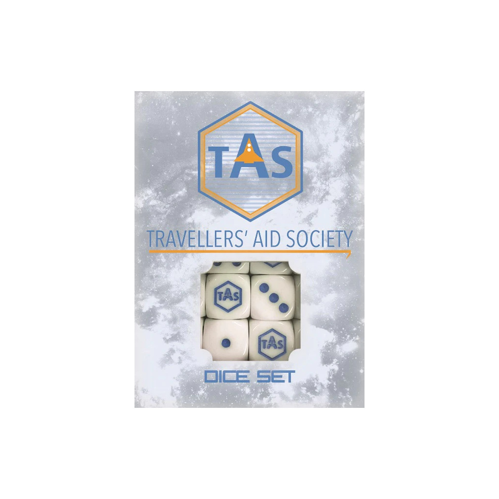 Travellers Aid Society - Traveller Dice Set
