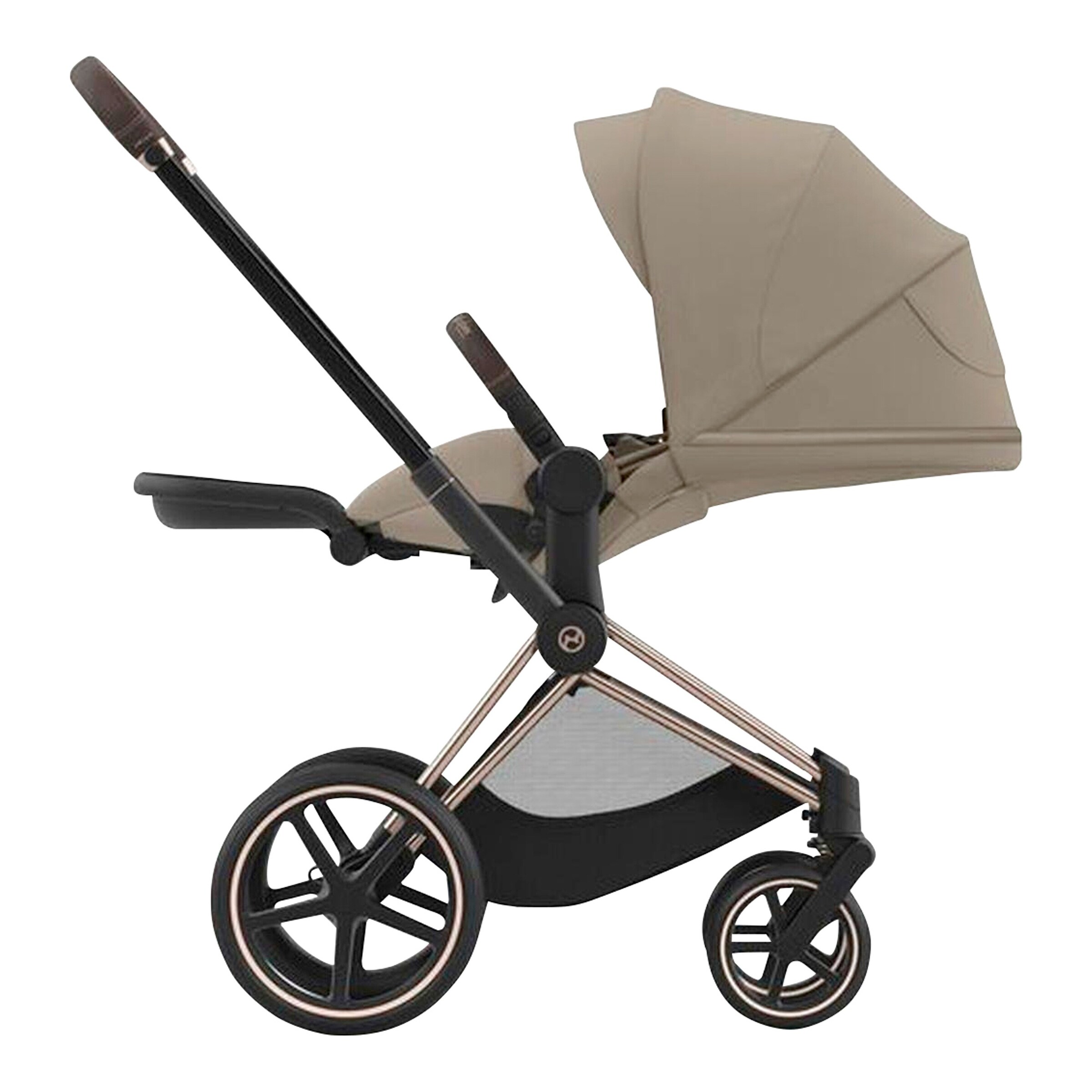 Cybex - PLATINUM Sitzpaket für Priam, e-Priam cozy beige
