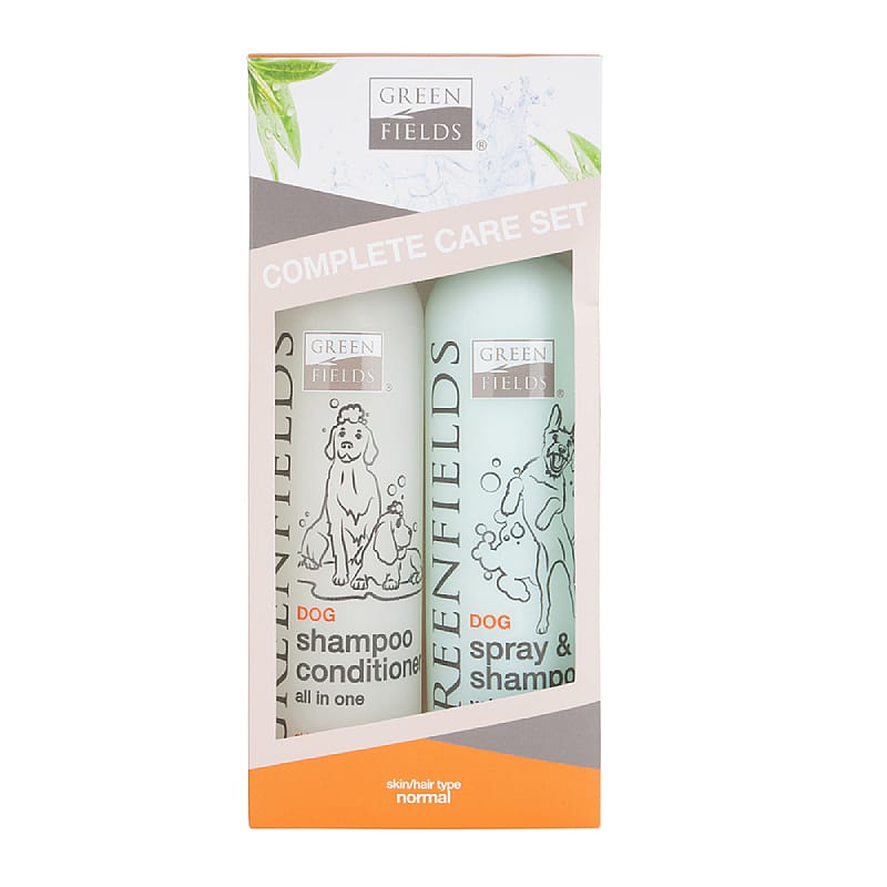 Greenfields Complete Care Set Hond 2 x 250 ml | 12783