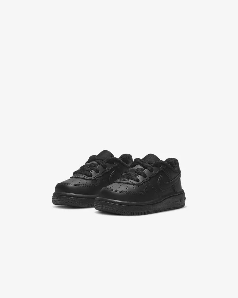 Chaussures Nike Air Force 1 Noir pour enfant