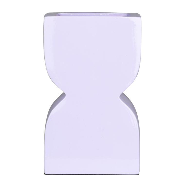 Zuiver Cones vaas small lila