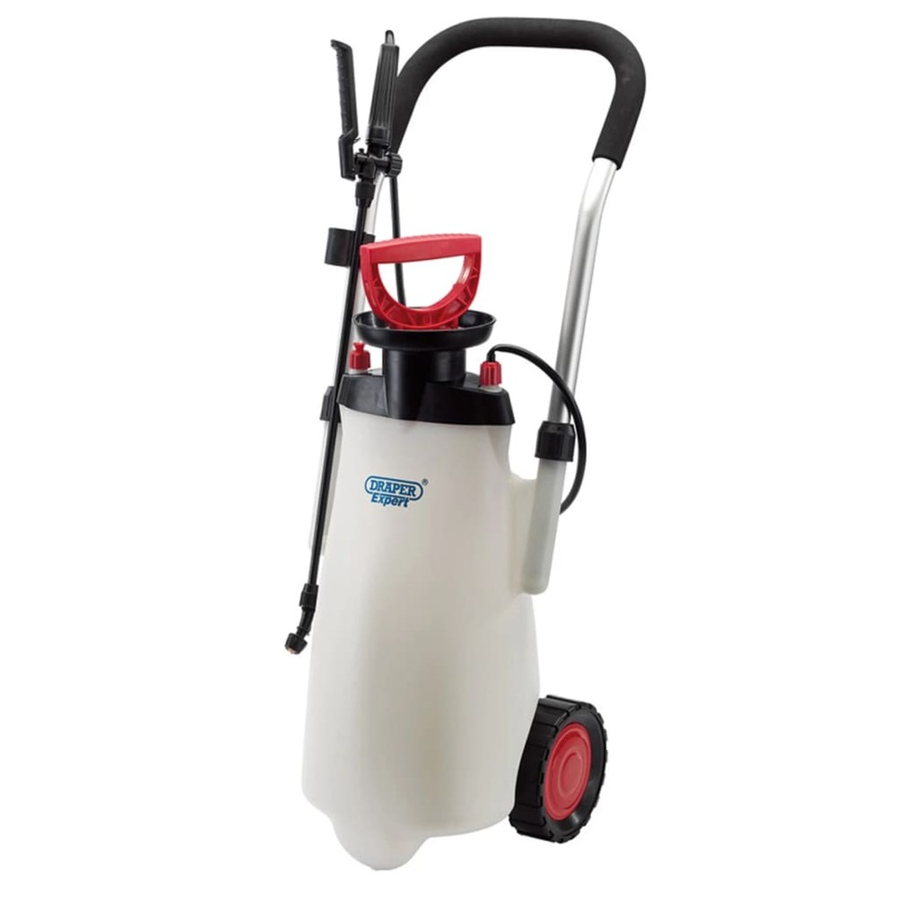 Expert pulvérisateur à pompe mobile 15 l rouge 82583