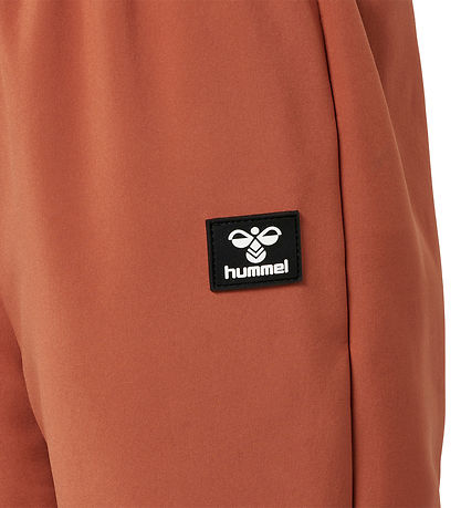 Hummel Softshellhosen m. Fleece - hmlJupitor - Kupfer Brown