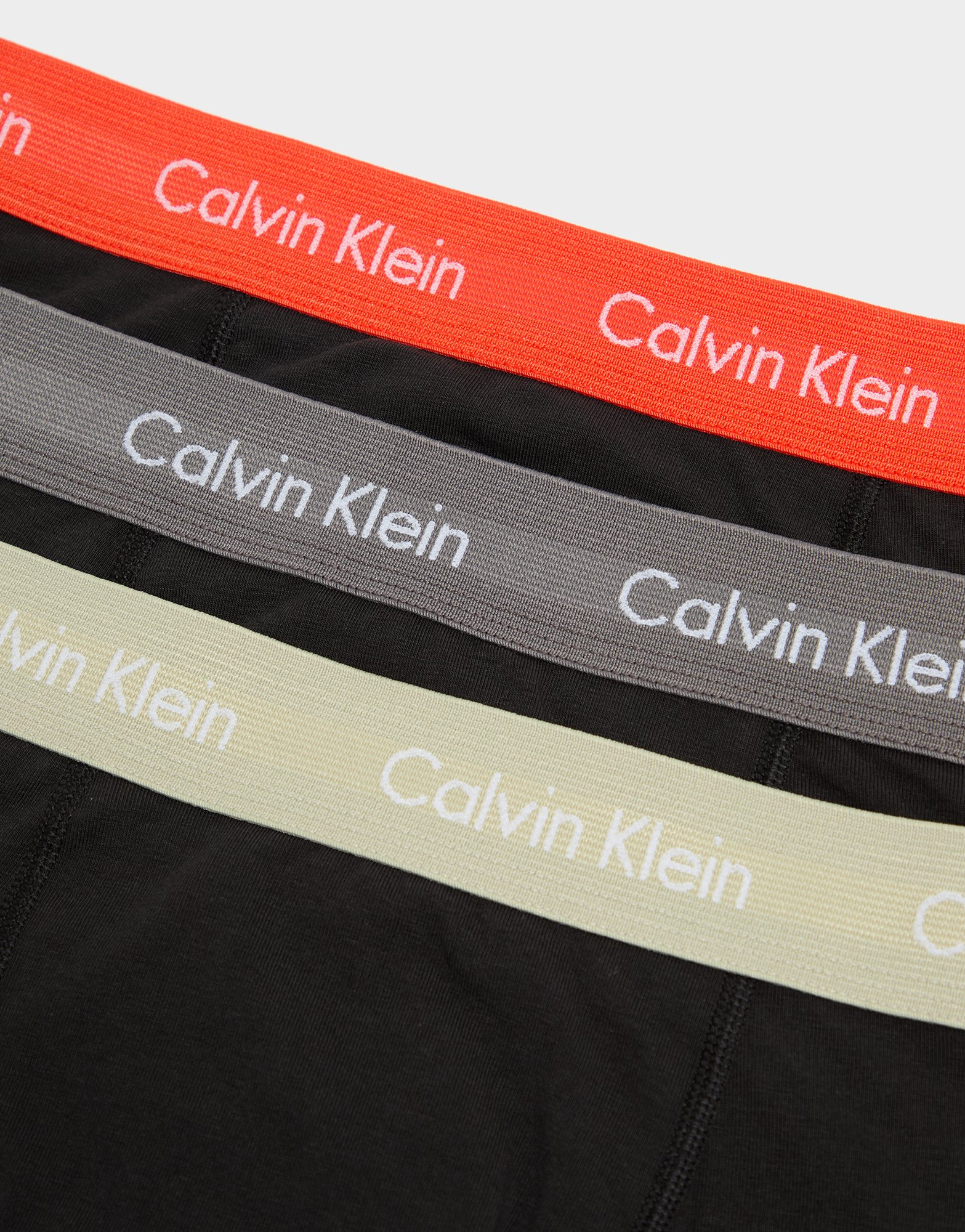 Calvin Klein Underwear Lot de 3 shorts Homme