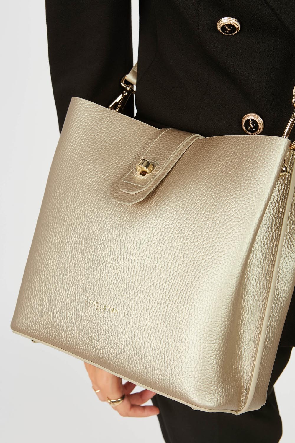 Foulonné Double-Petit sac seau