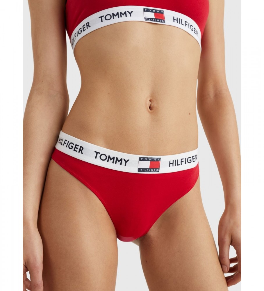 Calcinha Tommy Hilfiger 85 Vermelha