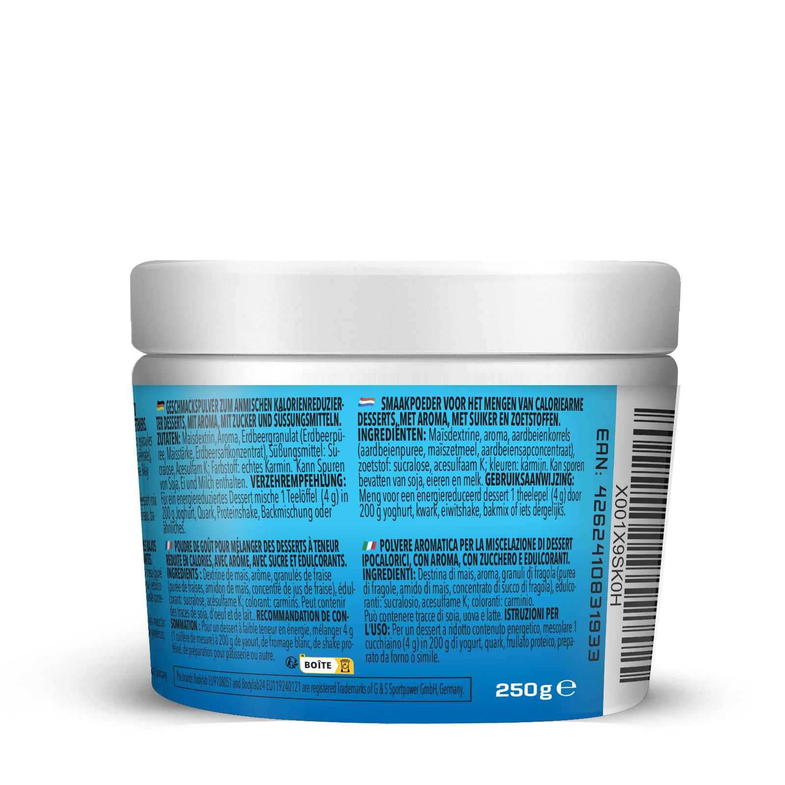 Flavour Flash - 250g - Chunky Strawberry