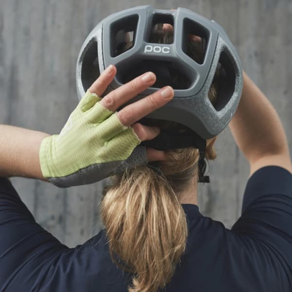 Gant vélo route POC AGILE SHORT GLOVE LEMON CALCITE