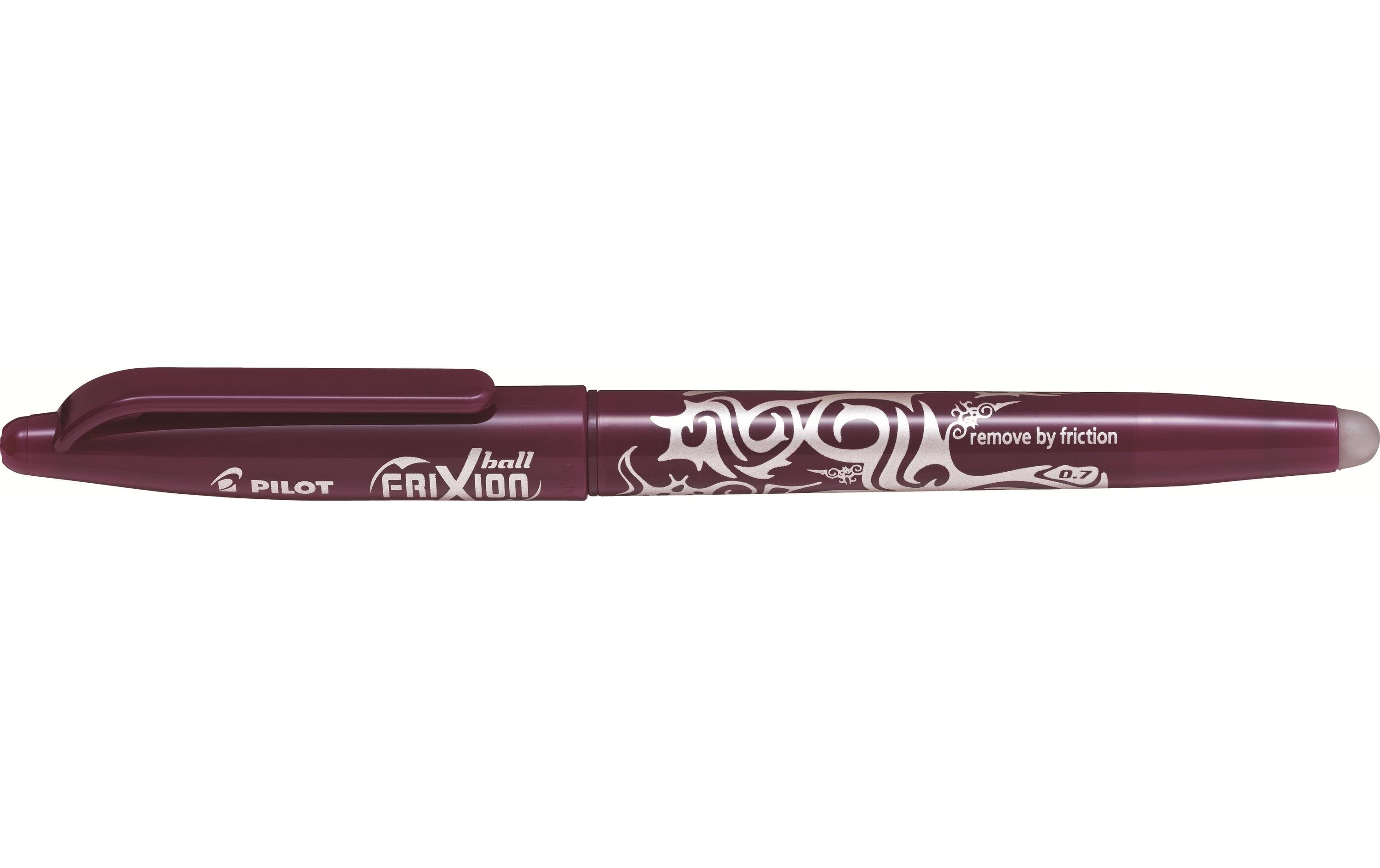 Rollerball FriXion ball 0.7 mm, DunkelrotOhne Rückstand löschbarer Tintenroller