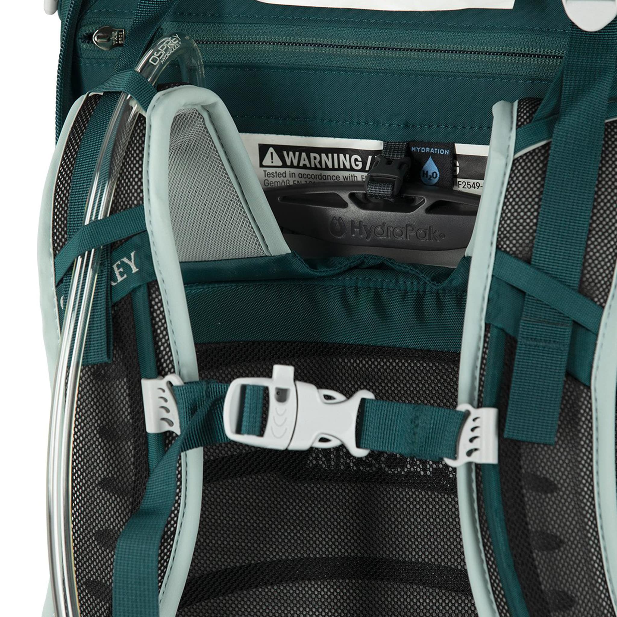 Osprey Porte-Bébé Osprey Poco LT - Sarcelle