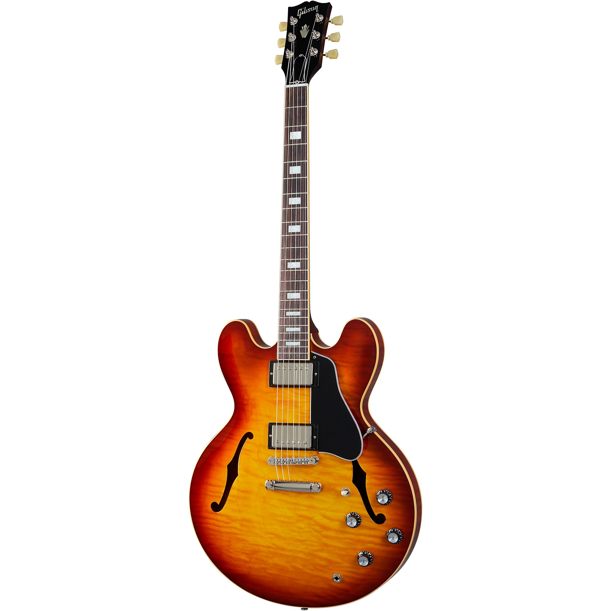 Gibson ES-335 Figured Semi-Hollow Electric Guitar Iced Tea