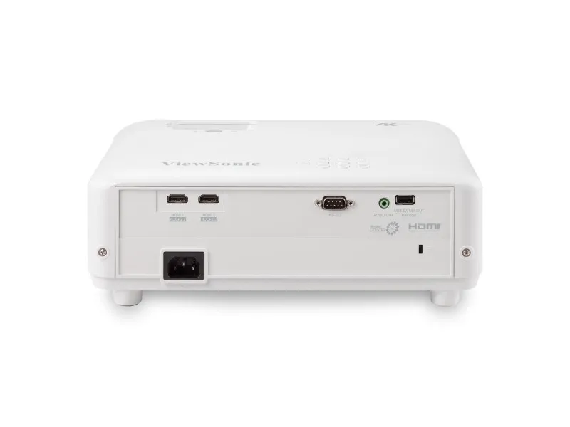ViewSonic PX701-4K - DLP-Projektor - 3200 ANSI-Lumen - 3840 x 2160 - 16:9 - 4K