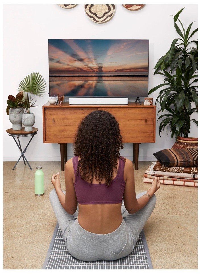 Sonos - Beam, Sub Mini & 2x Era 100 White - Bundle