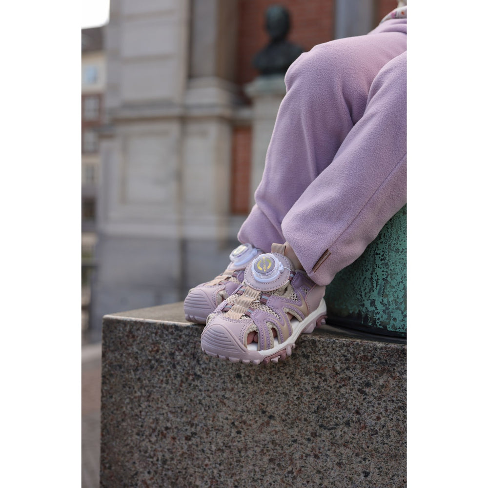Køb Mikk-Line Mauve Shadows Sandal Med Mesh