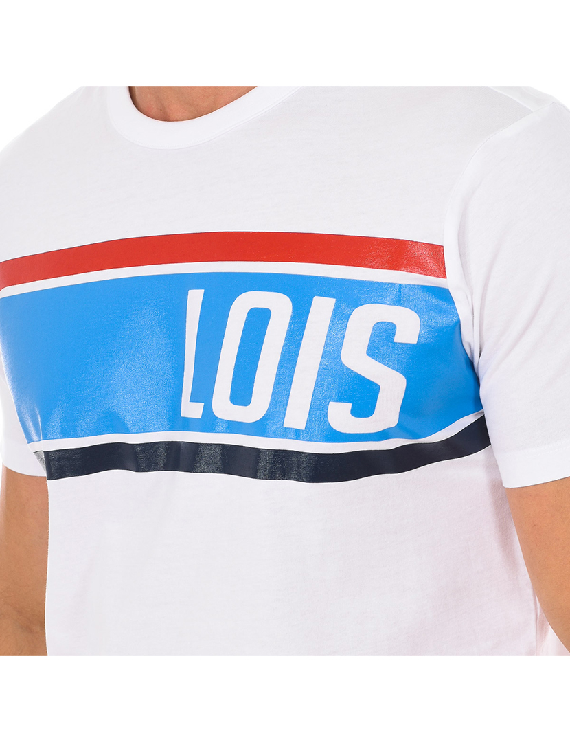 White T-shirt Men