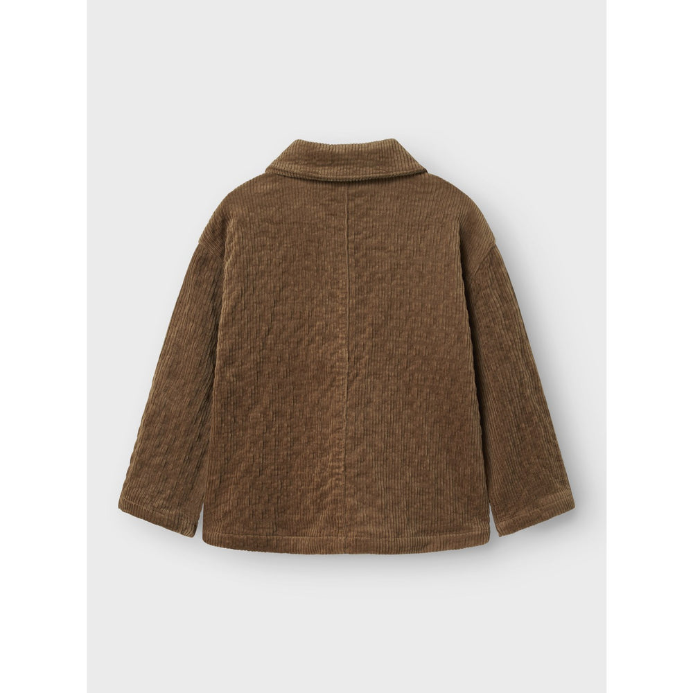Køb Lil'Atelier Sepia Tint Nmmosmund Ls Loose Cor Skjorte 4241-Sd Lil
