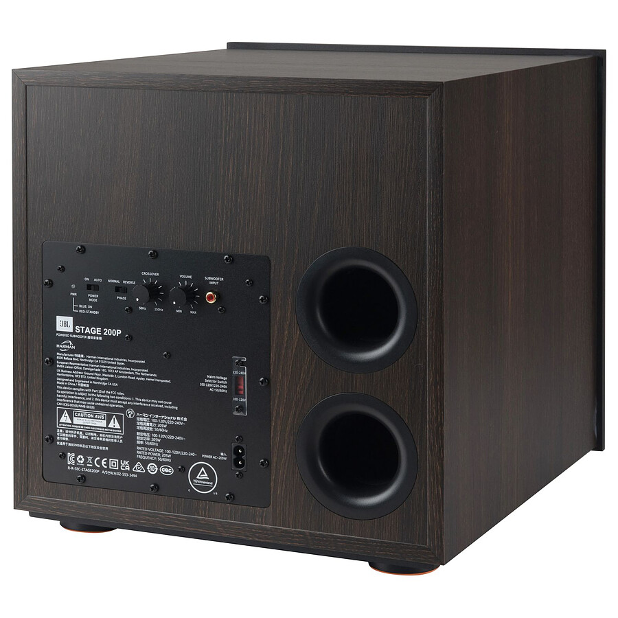 JBL 200P Stage 2 Espresso