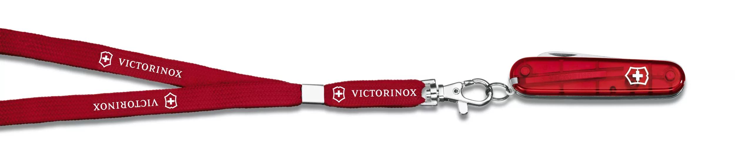 My First Victorinox H-rot transparent
