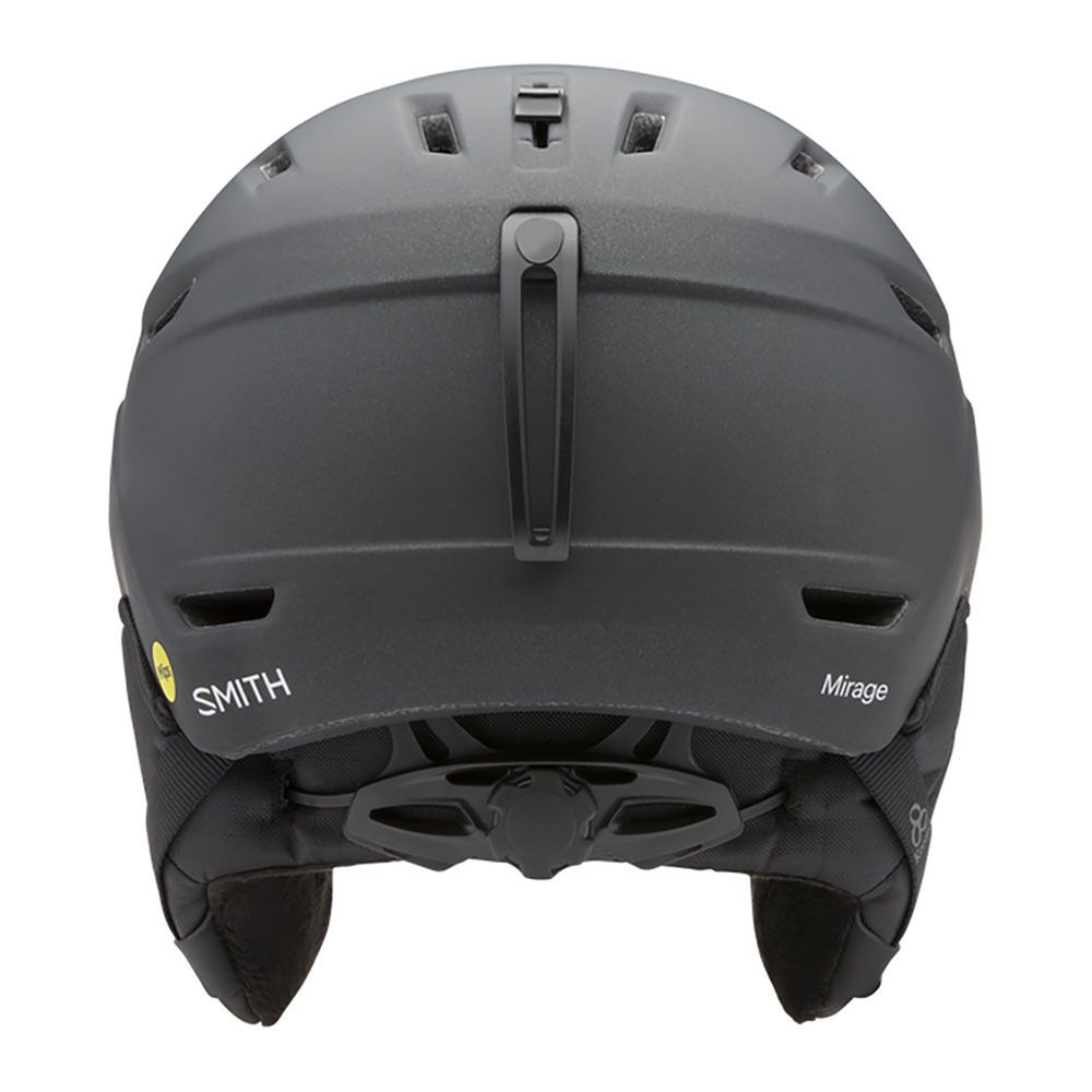 Smith MIRAGE - Casque ski Femme matte black pearl