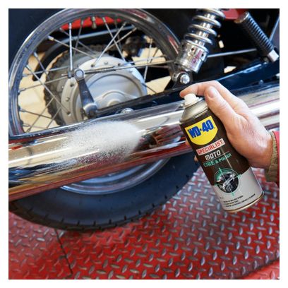 Spray Lustrant/Polish WD-40 Specialist Cire & Polish Moto 400 ml