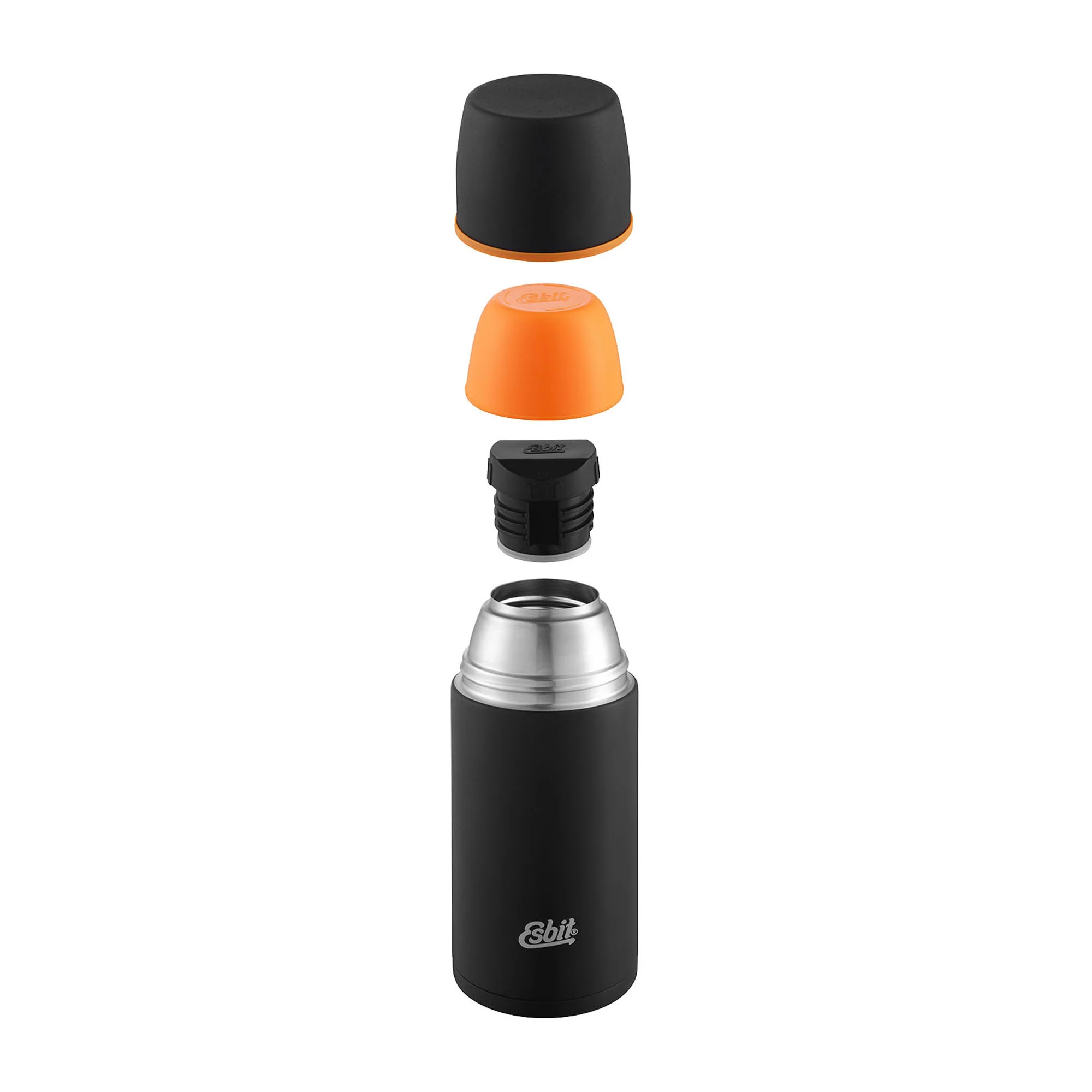 Esbit -  Isolierflasche Classic Edelstahl 1 L