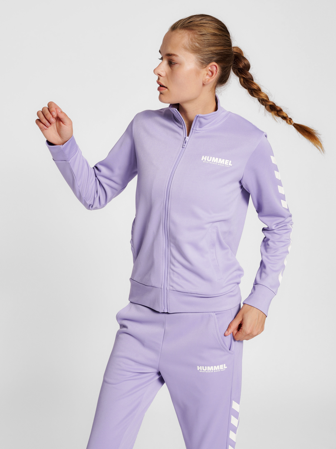 hmlLEGACY POLY WOMAN ZIP JACKET