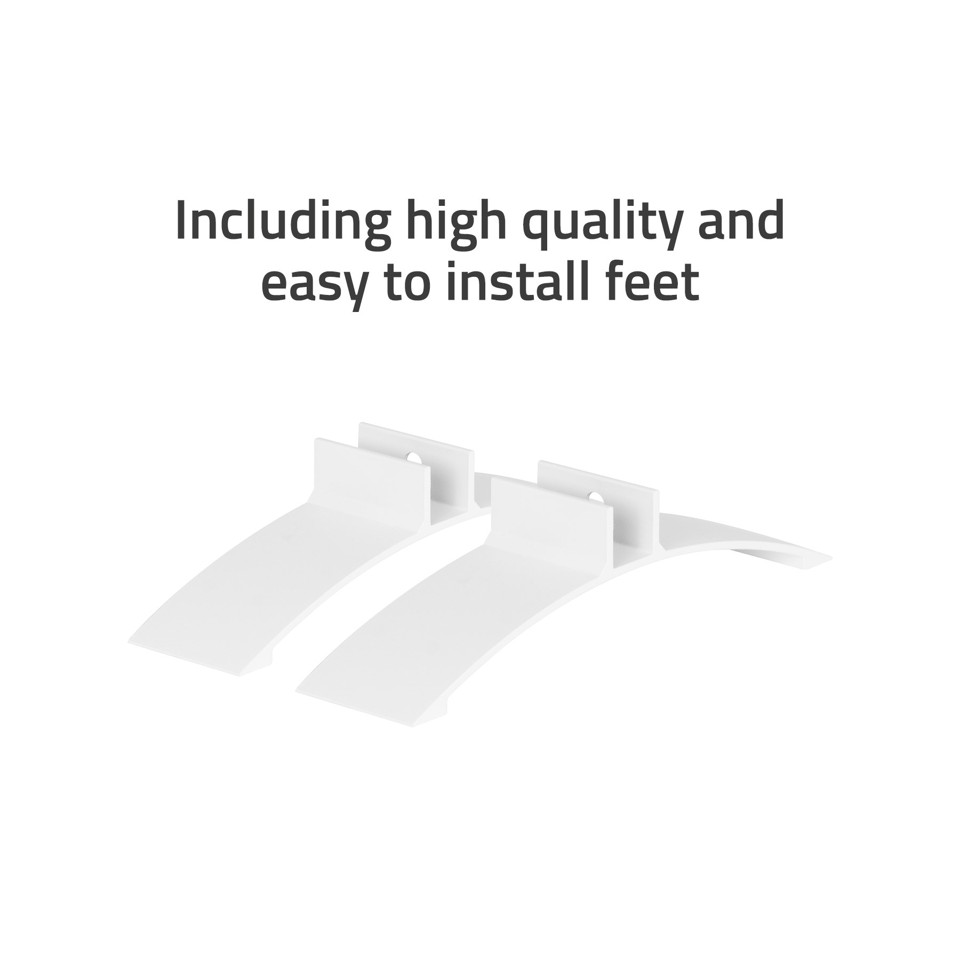 Hombli - Smart Infrarødt Varmepanel 350W Hvid Metal