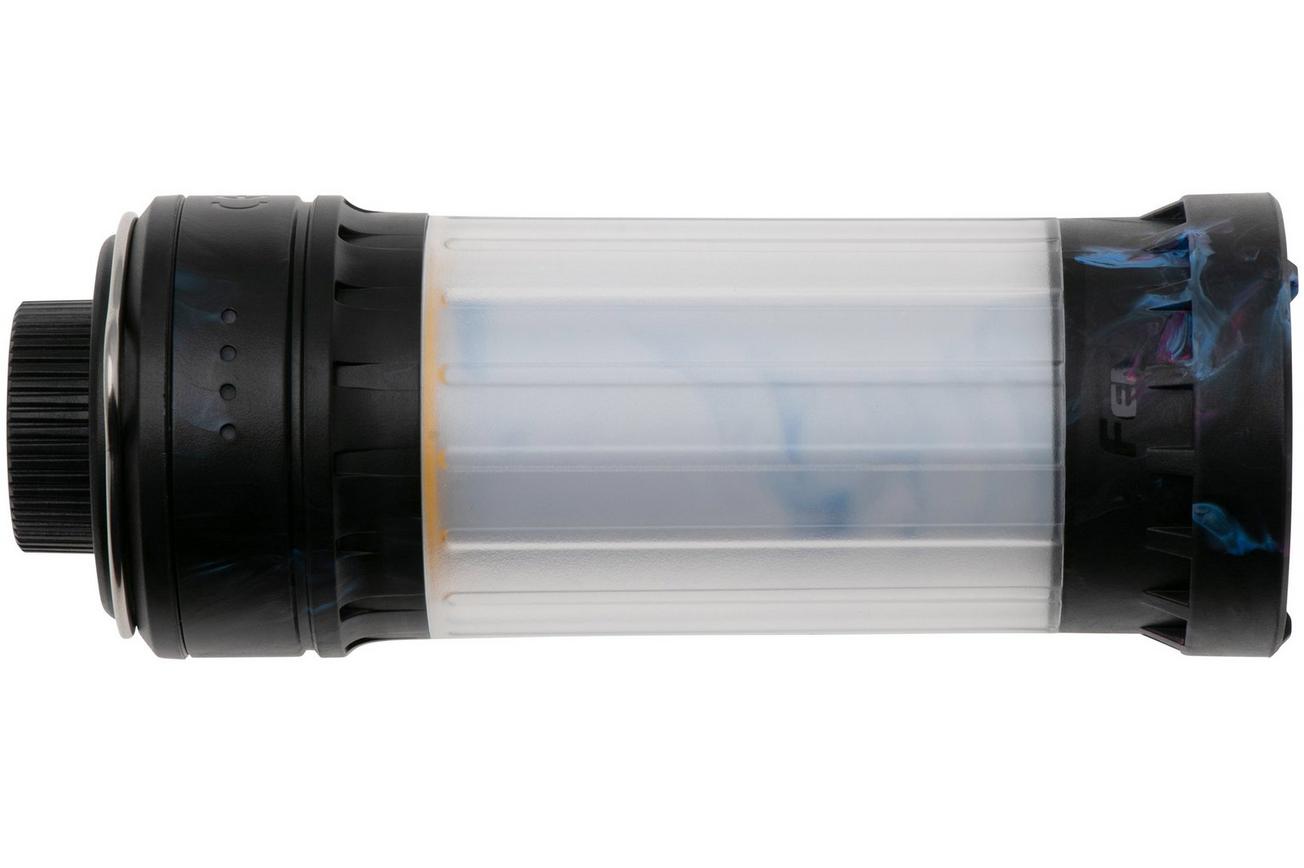Fenix CL22R-B Polar Night Black, oplaadbare multi-color led-campinglamp, 500 lumen