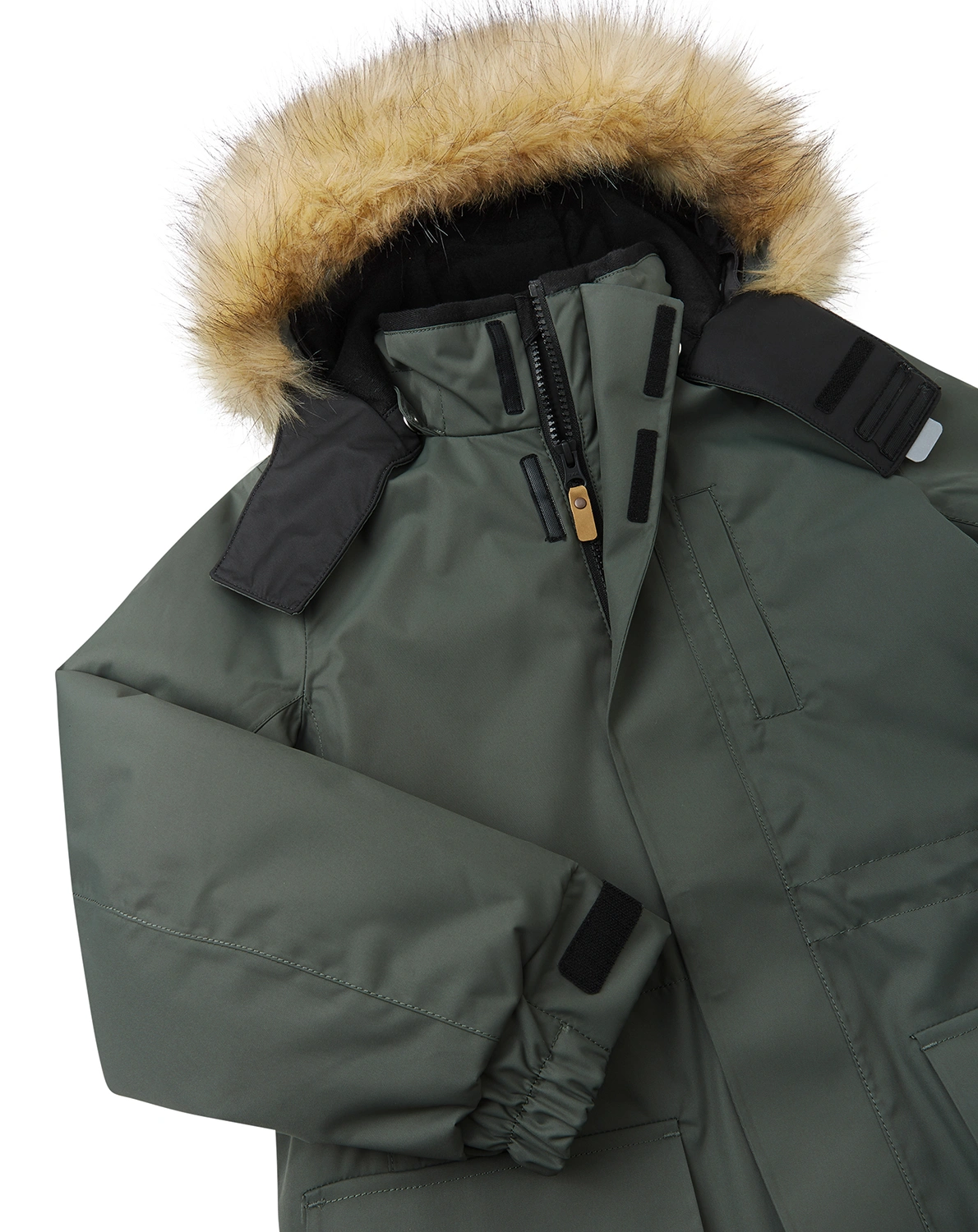 Winterjacke REIMATEC - NAAPURI in thyme green