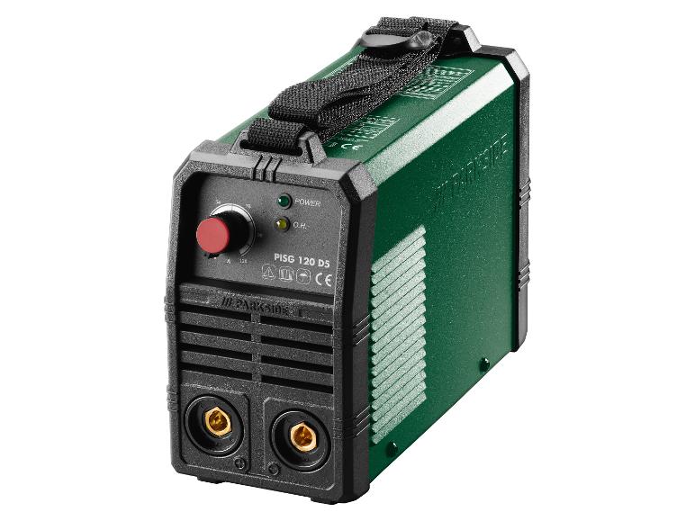 Inverter lasapparaat