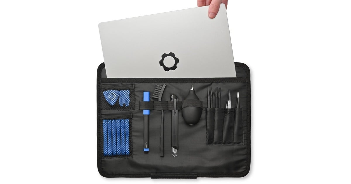 iFixitRepair Business Toolkit gereedschapsset  (Zwart/blauw)