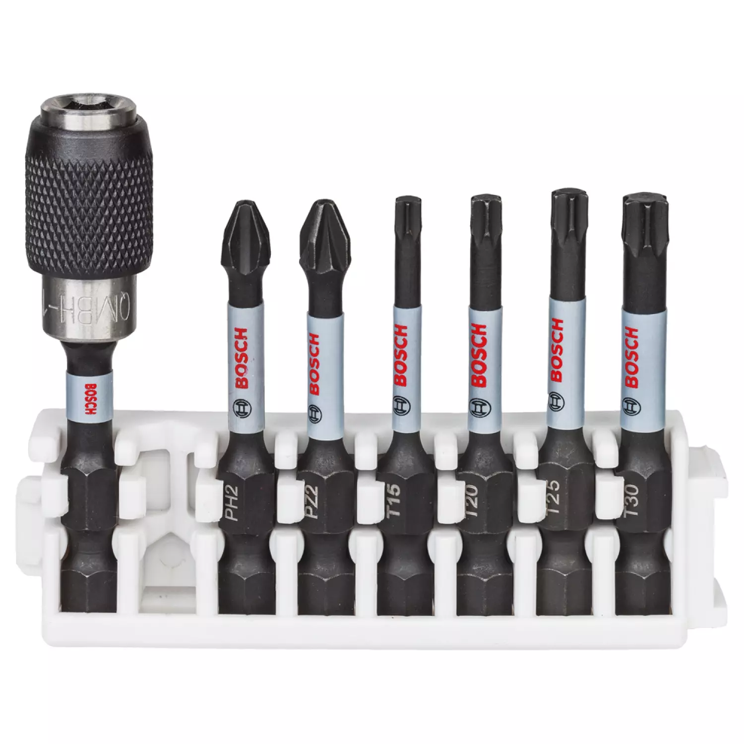 Bosch 2608522327 7 Delige impact control bitset - PH2 / PZ2 / T15 / T20 / T25 / T30