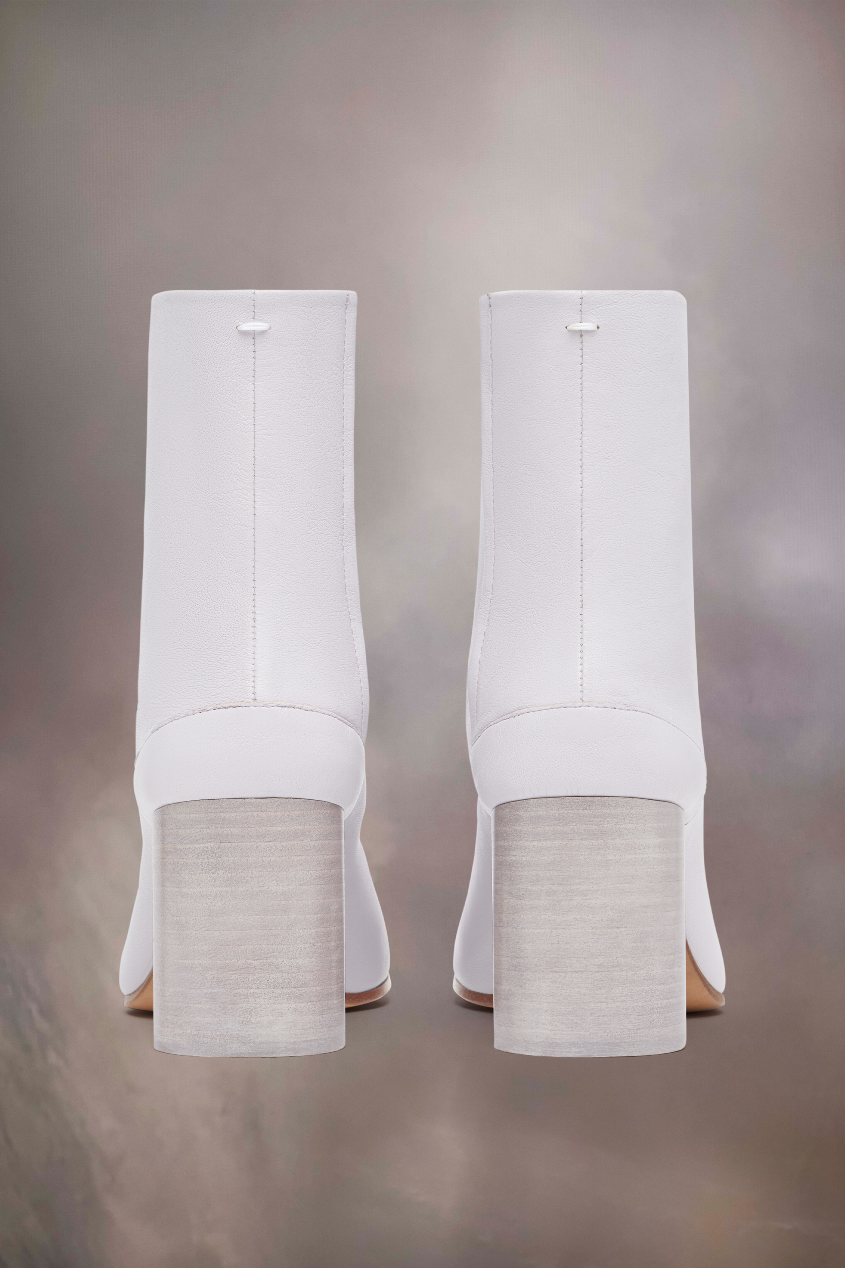 Bottines Tabi en cuir nappa souple | Femme Glycine