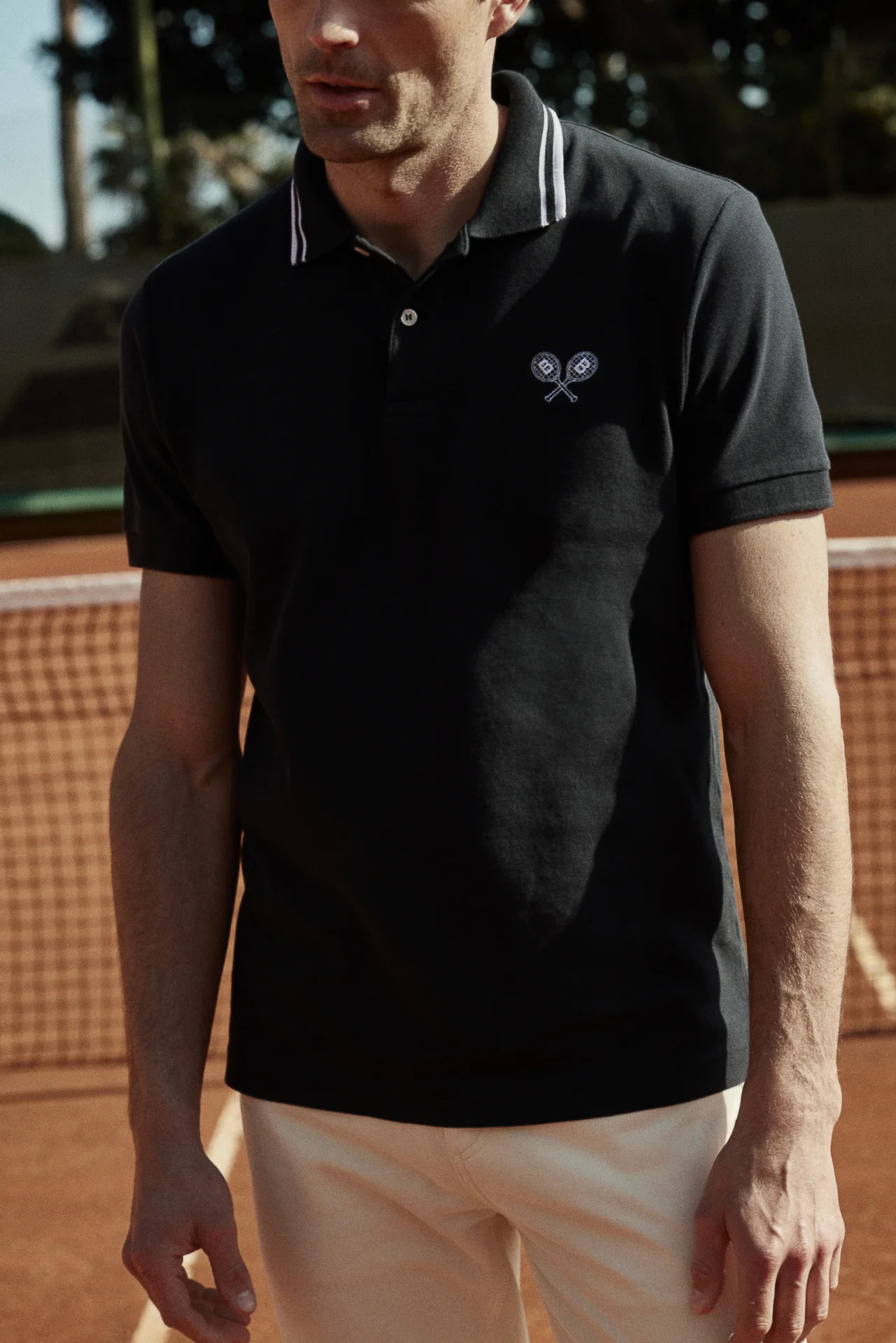 Polo Samuel Navy Off-White