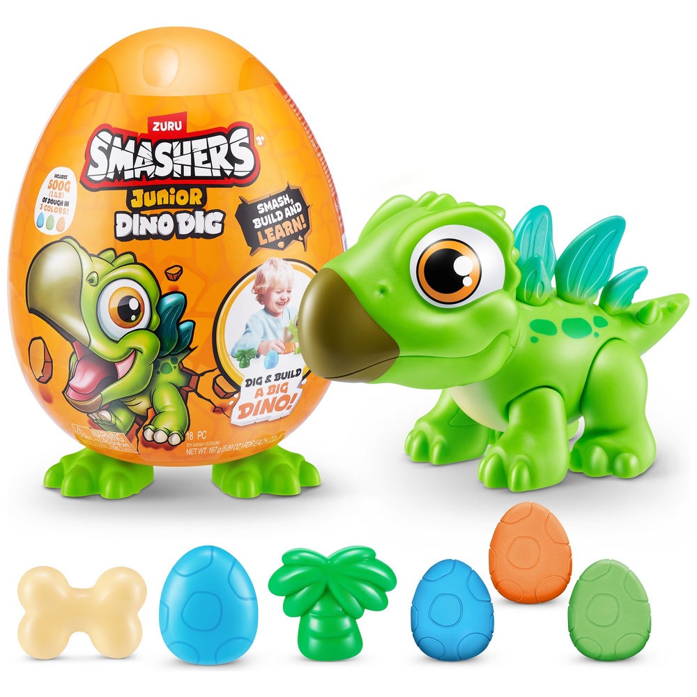 Smashers Junior Dino Dig Kleines Ei von ZURU