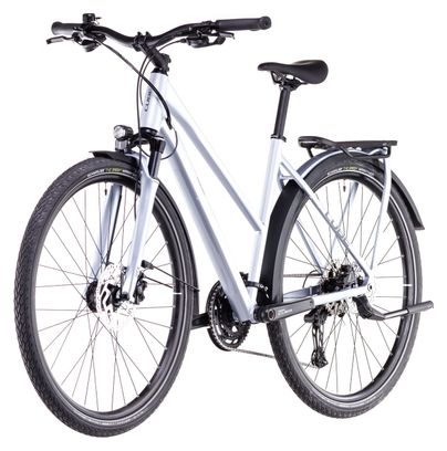 VTC Cube Kathmandu Pro Trapeze Shimano Cues 10V 700 mm Argent 2025