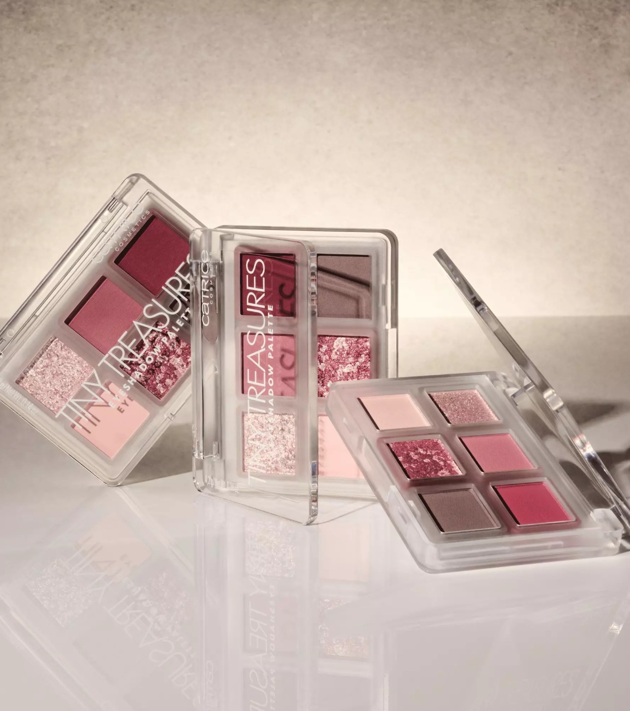 Catrice - Tiny Treasures Paleta de sombras - 020: Wild Berry