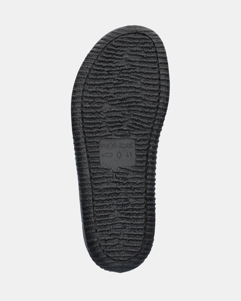 Rohde Pantoffels  - blauw